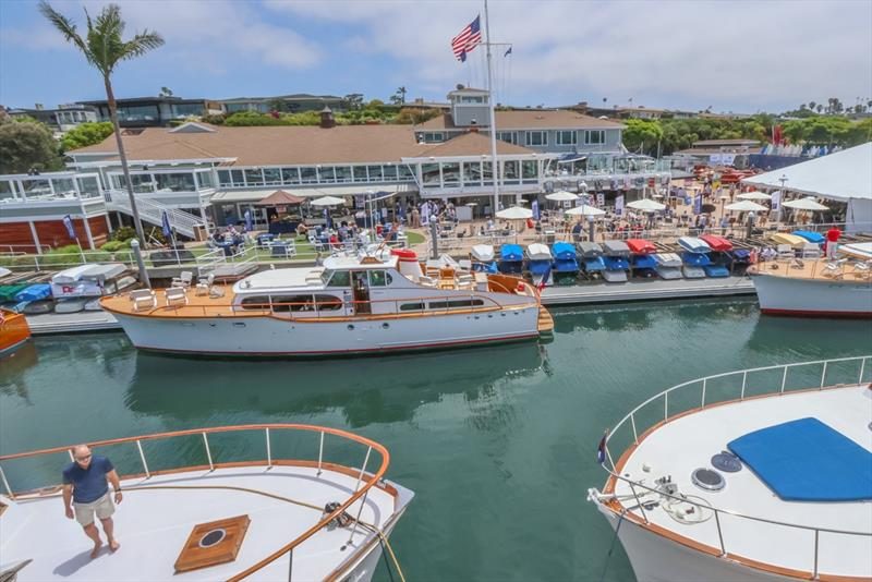 Wooden Boat Festival at the club